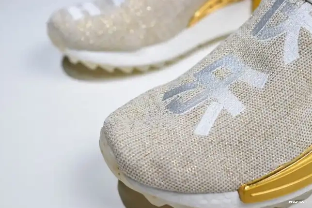 Pharrell F99762 adidas Hu HAPPY Gold NMD China 0528